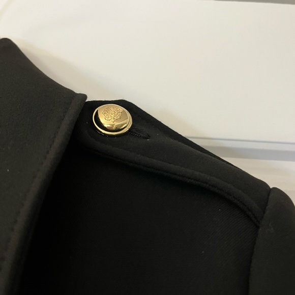 Zara Metal Button Cropped Jacket - Picture 8 of 10